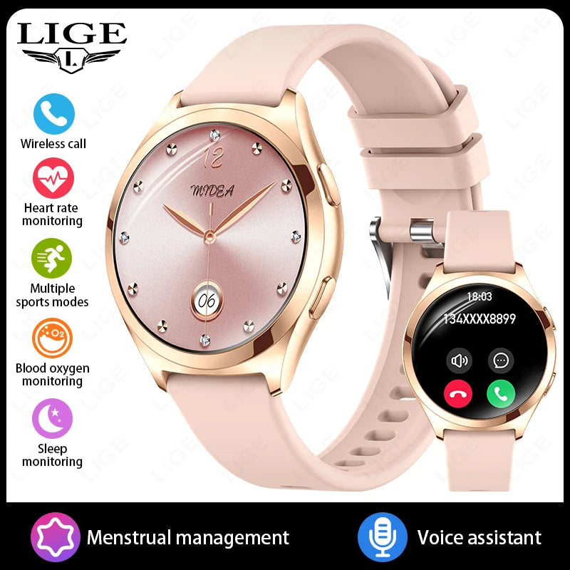 LIGE Women’s Luxury Smartwatch