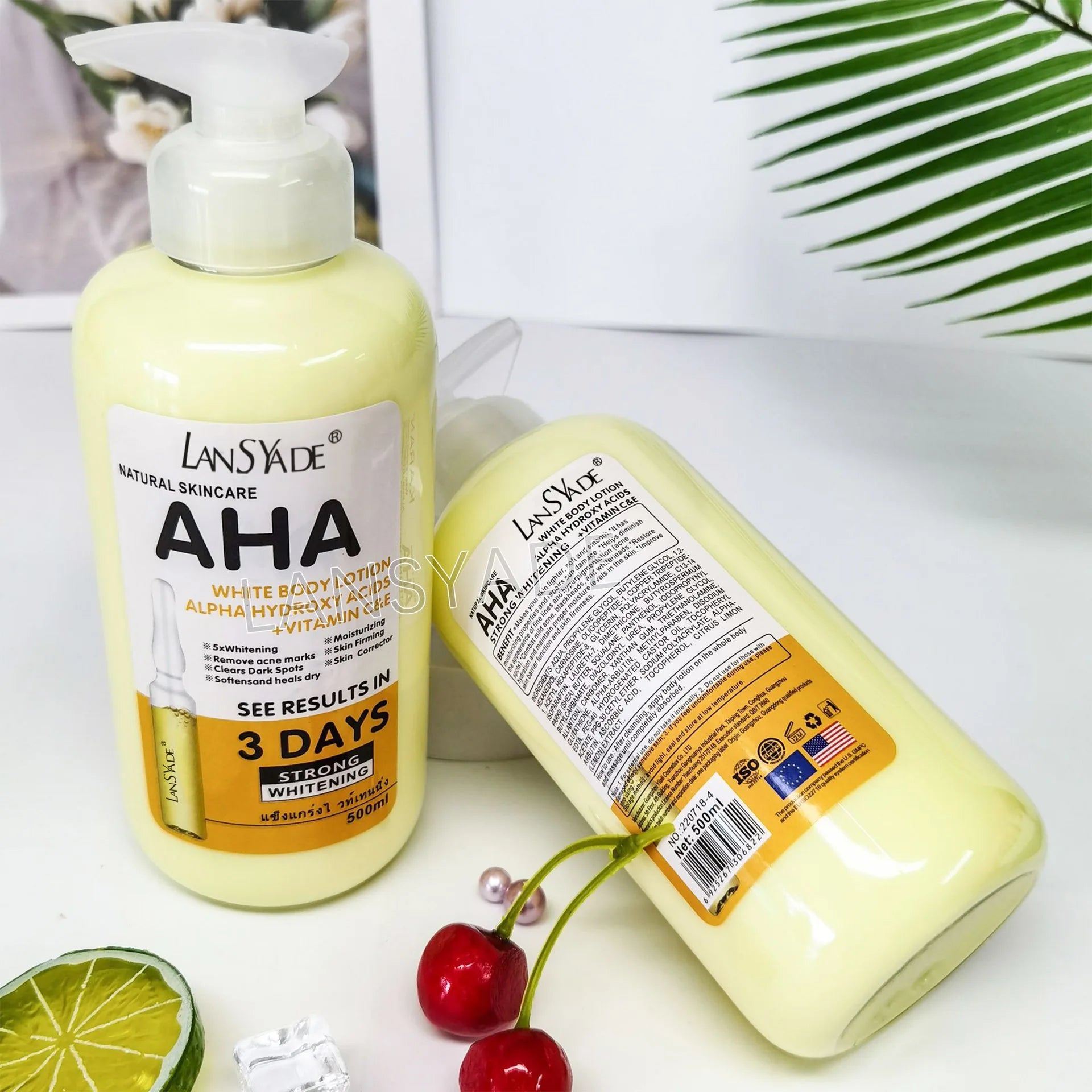 Alpha Hydroxy Whitening Body Lotion