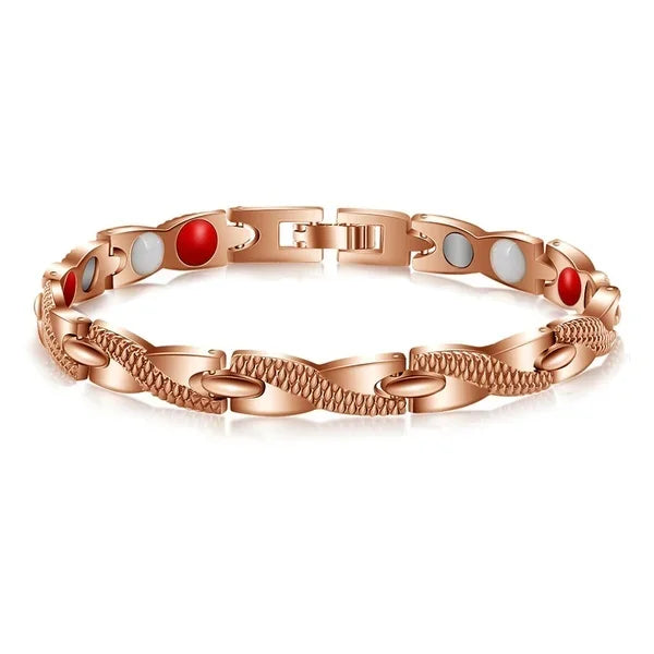 Pure Copper Germanium Magnetic Bracelet for Men & Women
