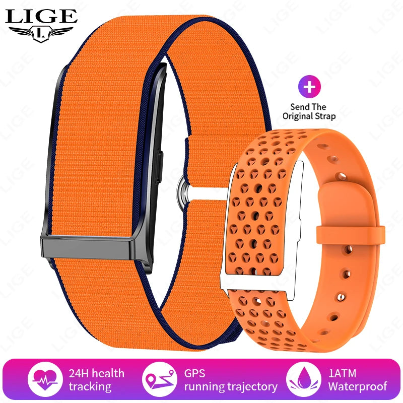 Health Smart Band – Heart Rate, Blood Pressure & Sleep Monitor for Men & Women