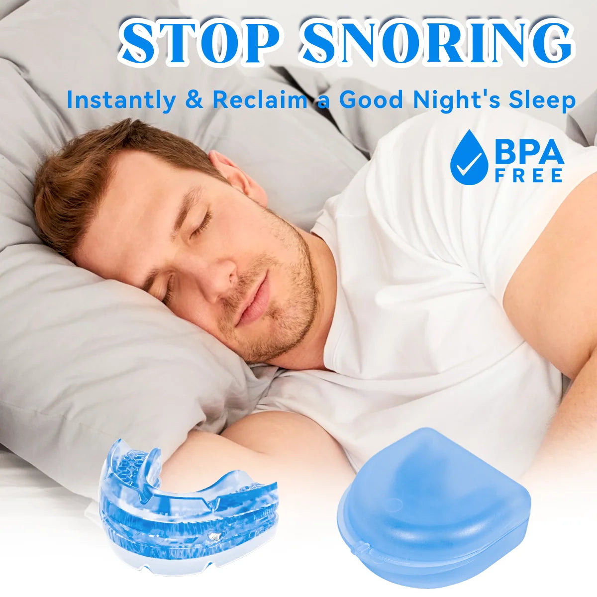 Anti-Snore Bruxism Mouth Guard
