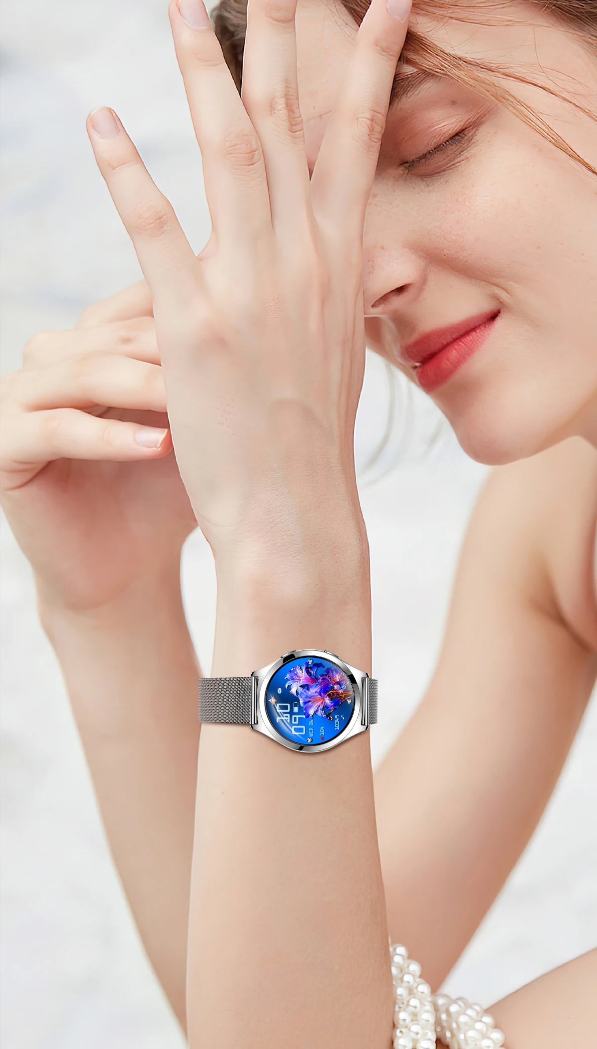 LIGE Women’s Luxury Smartwatch