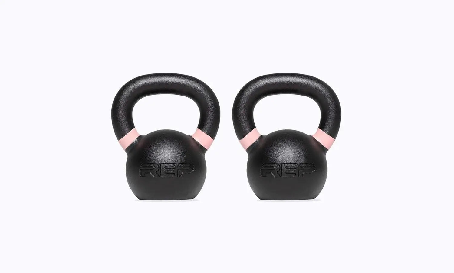 Fitness Kettlebells with Weight Markings