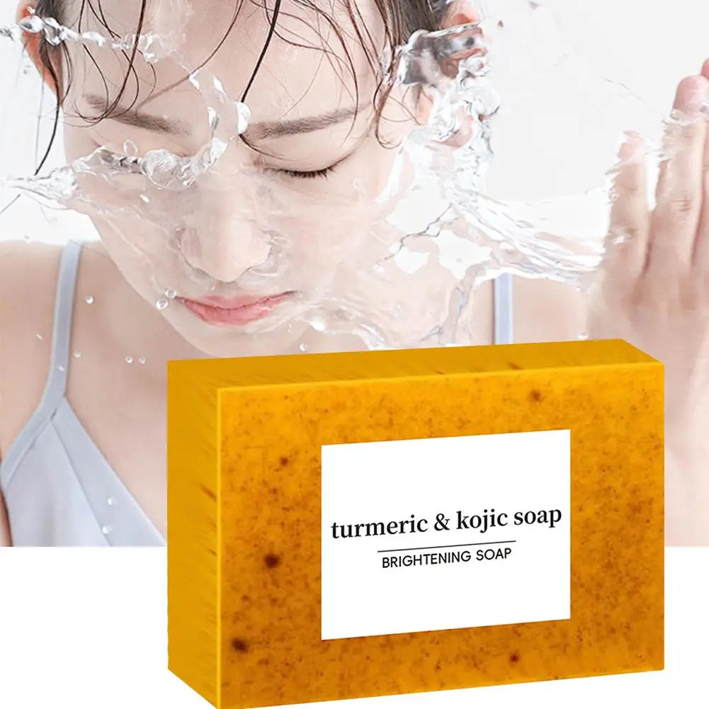Turmeric & Lemon Handmade Soap