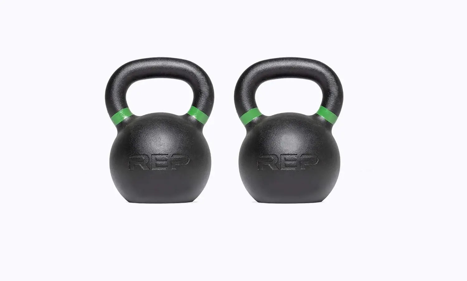 Fitness Kettlebells with Weight Markings