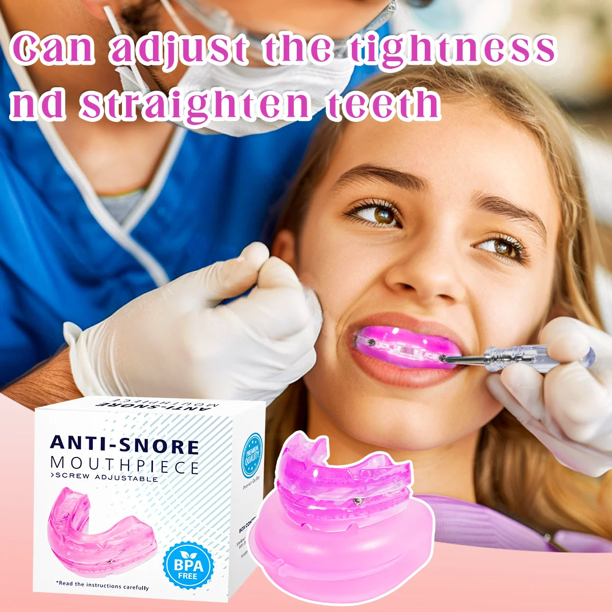 Anti-Snore Bruxism Mouth Guard