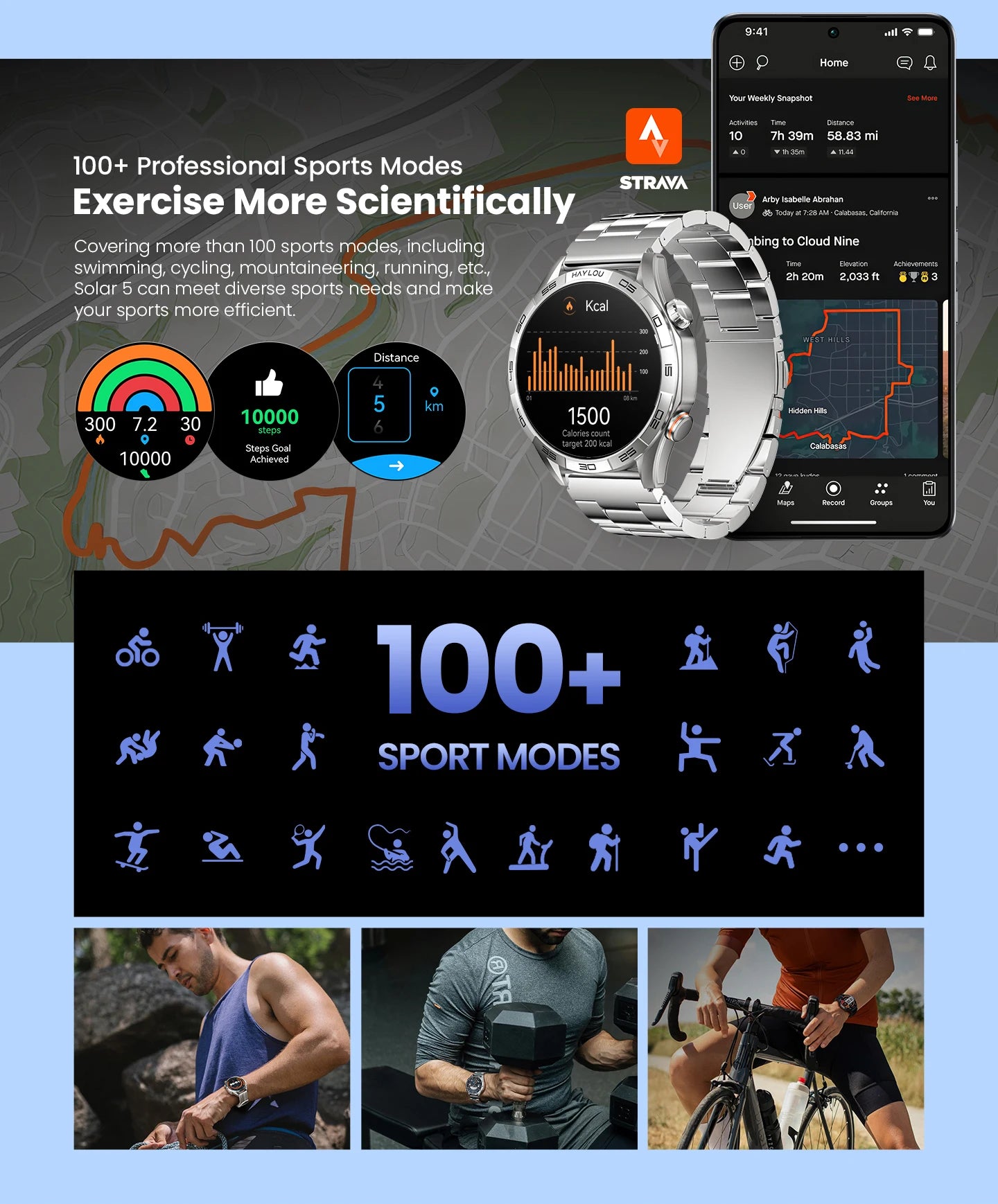 HAYLOU Solar 5 Smartwatch