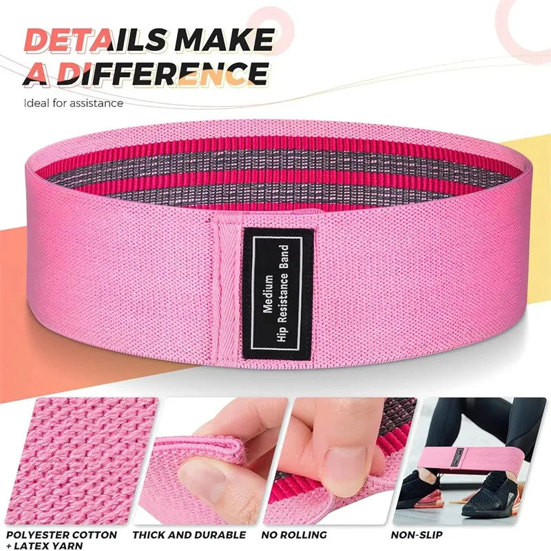 Fitness Resistance Bands Expander