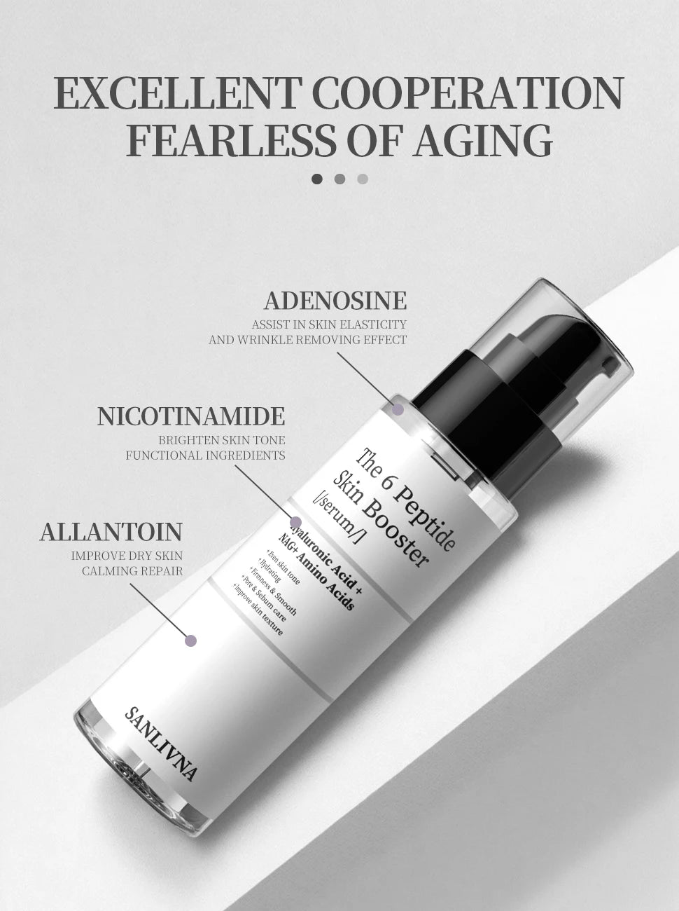 6-Peptide Collagen Facial Set