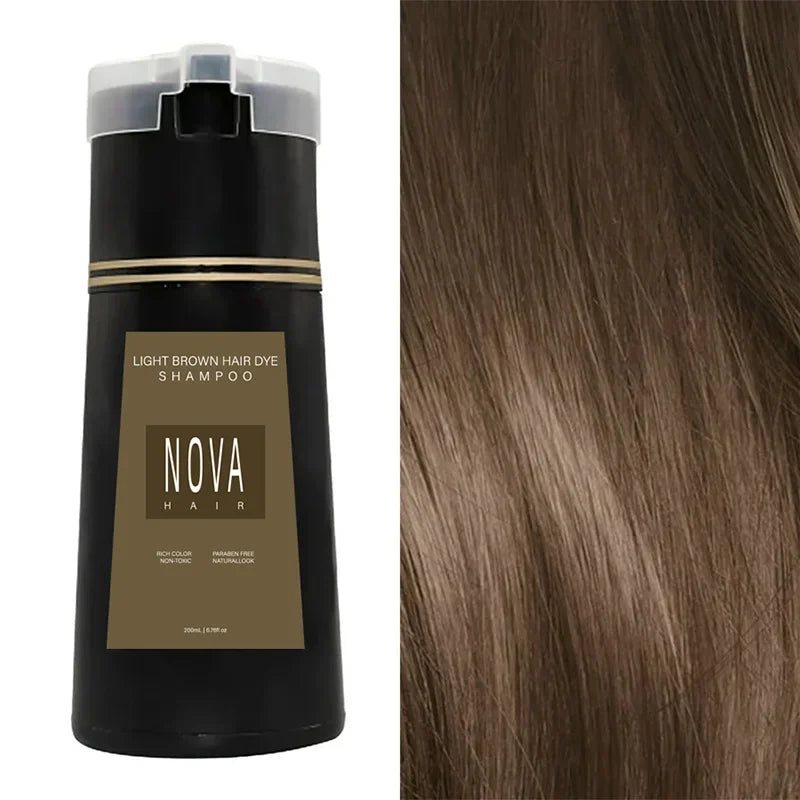 Nova 3-in-1 Hair Dye Shampoo