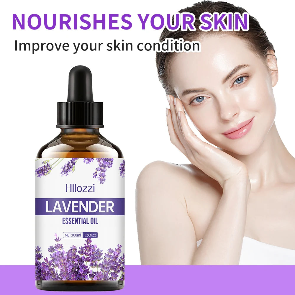 Lavender Essential Oil for Skin