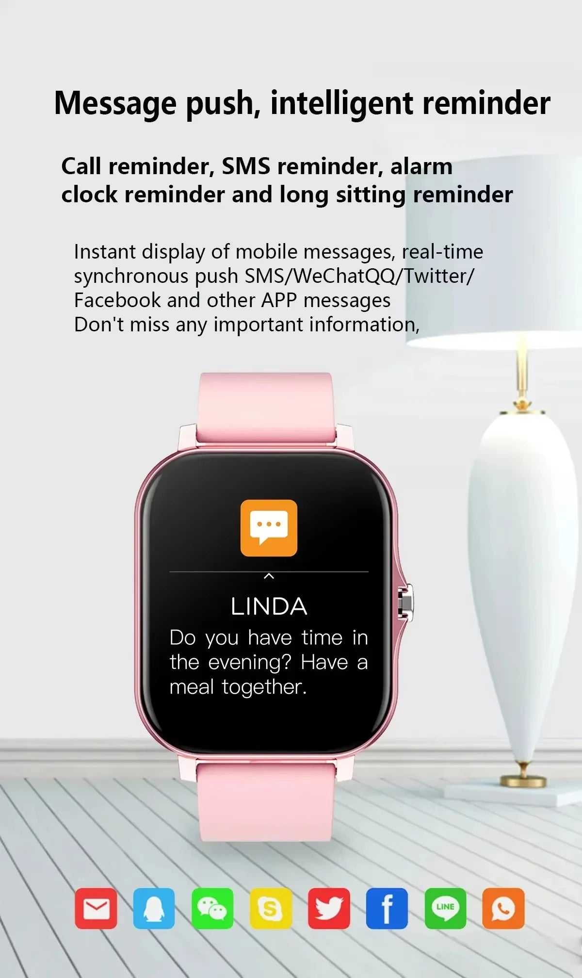 Xiaomi Smart Fitness Watch