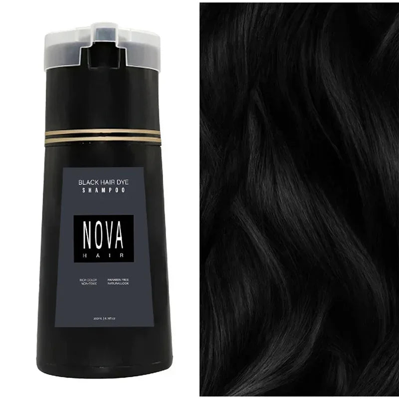 Nova 3-in-1 Hair Dye Shampoo