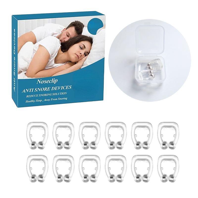Anti-Snoring Magnetic Nose Clip