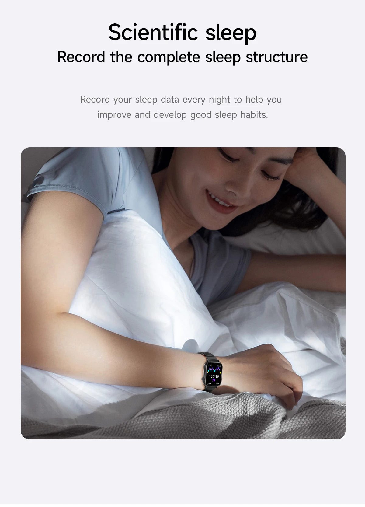 LIGE 2025 HD Smartwatch