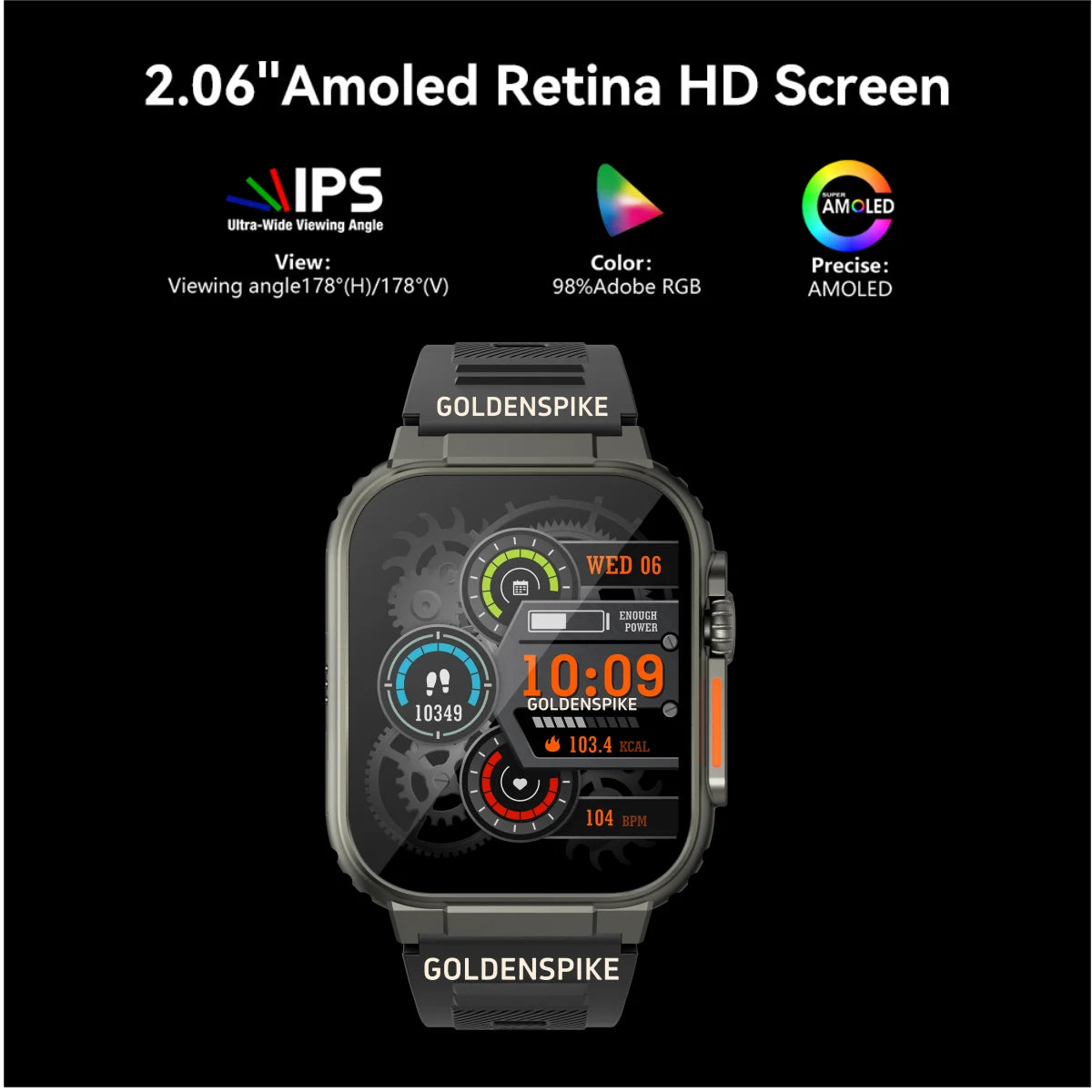 Microwear Ultra Ai3 5G Smartwatch