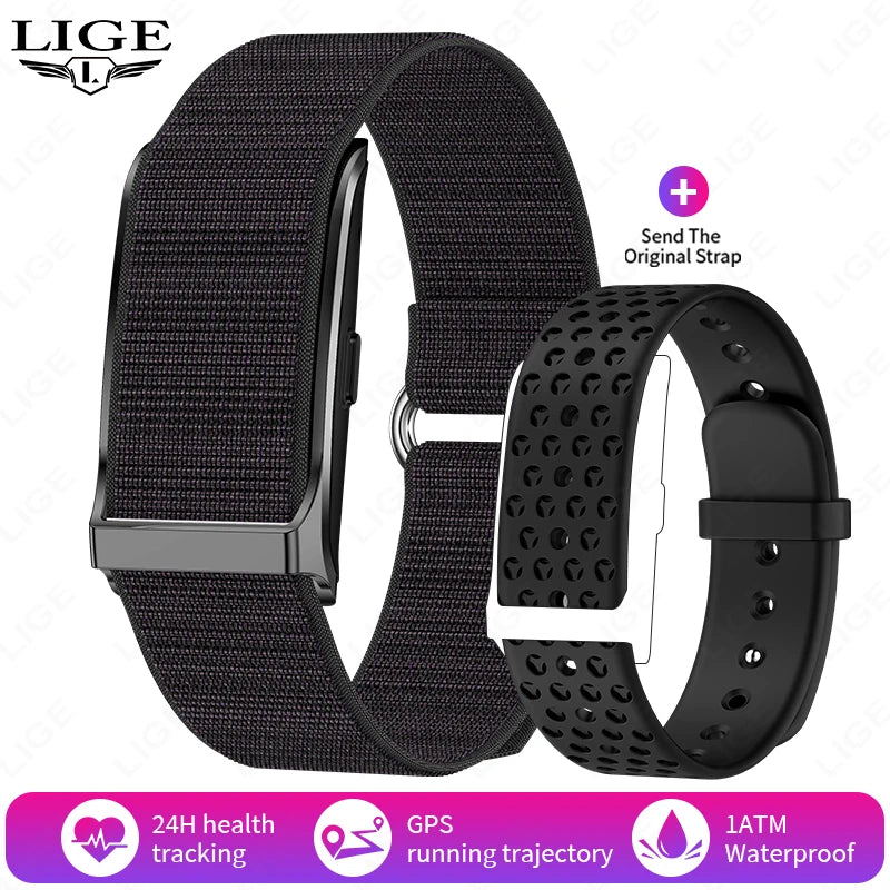 Health Smart Band – Heart Rate, Blood Pressure & Sleep Monitor for Men & Women