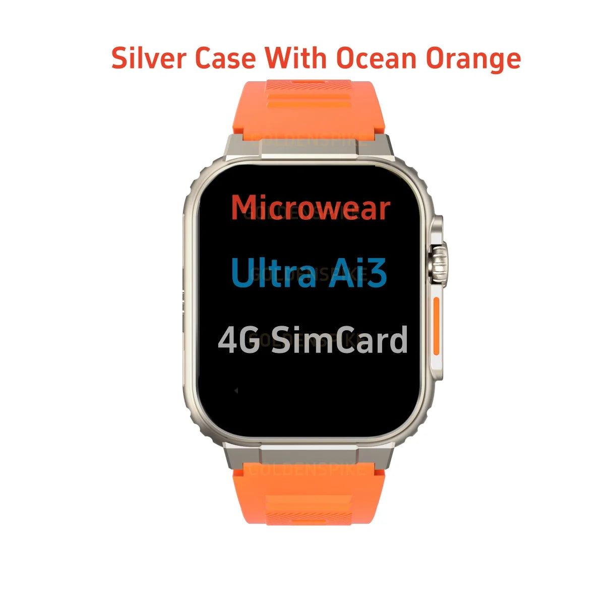 Microwear Ultra Ai3 5G Smartwatch