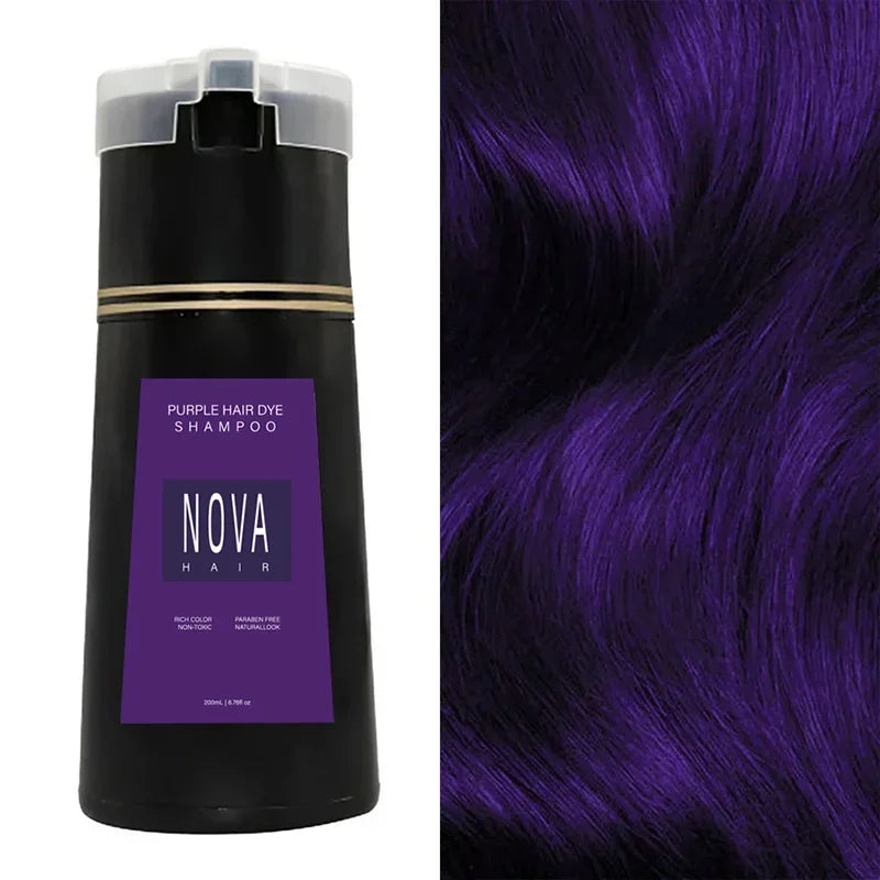 Nova 3-in-1 Hair Dye Shampoo
