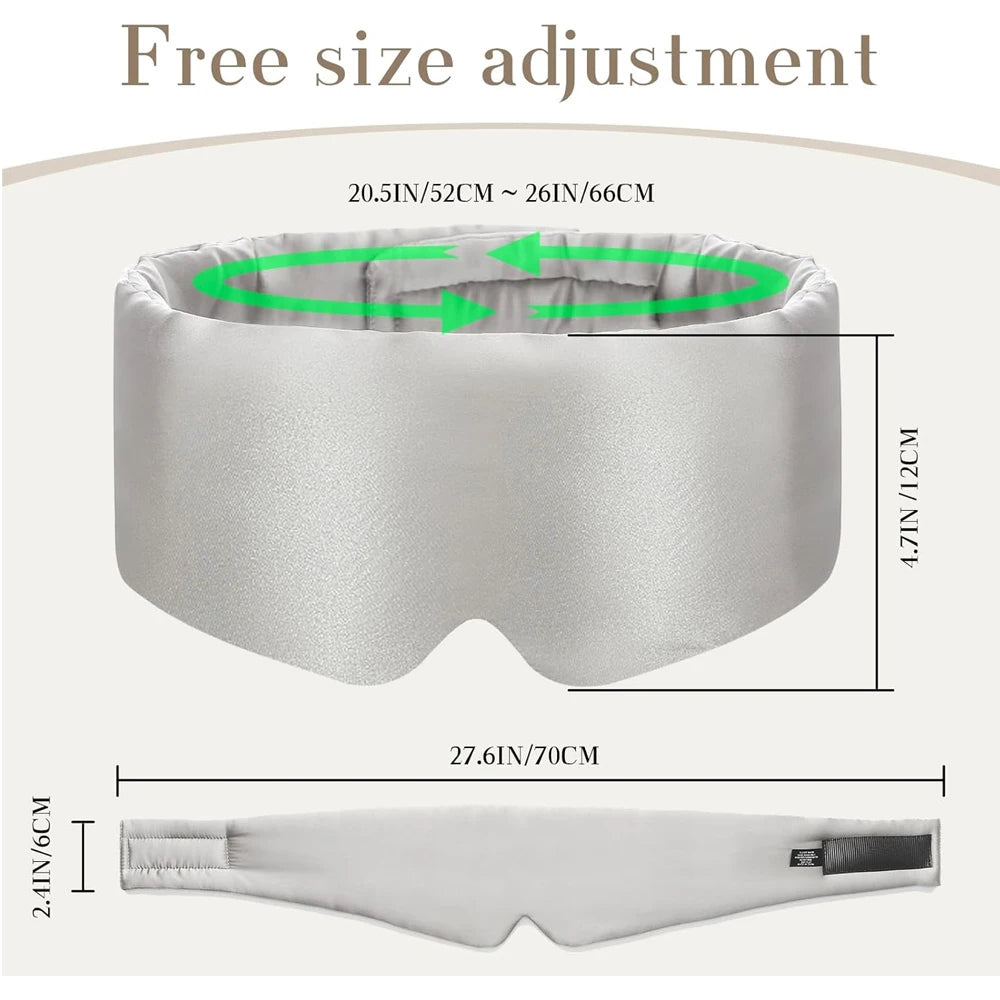 100% Mulberry Silk Sleep Mask