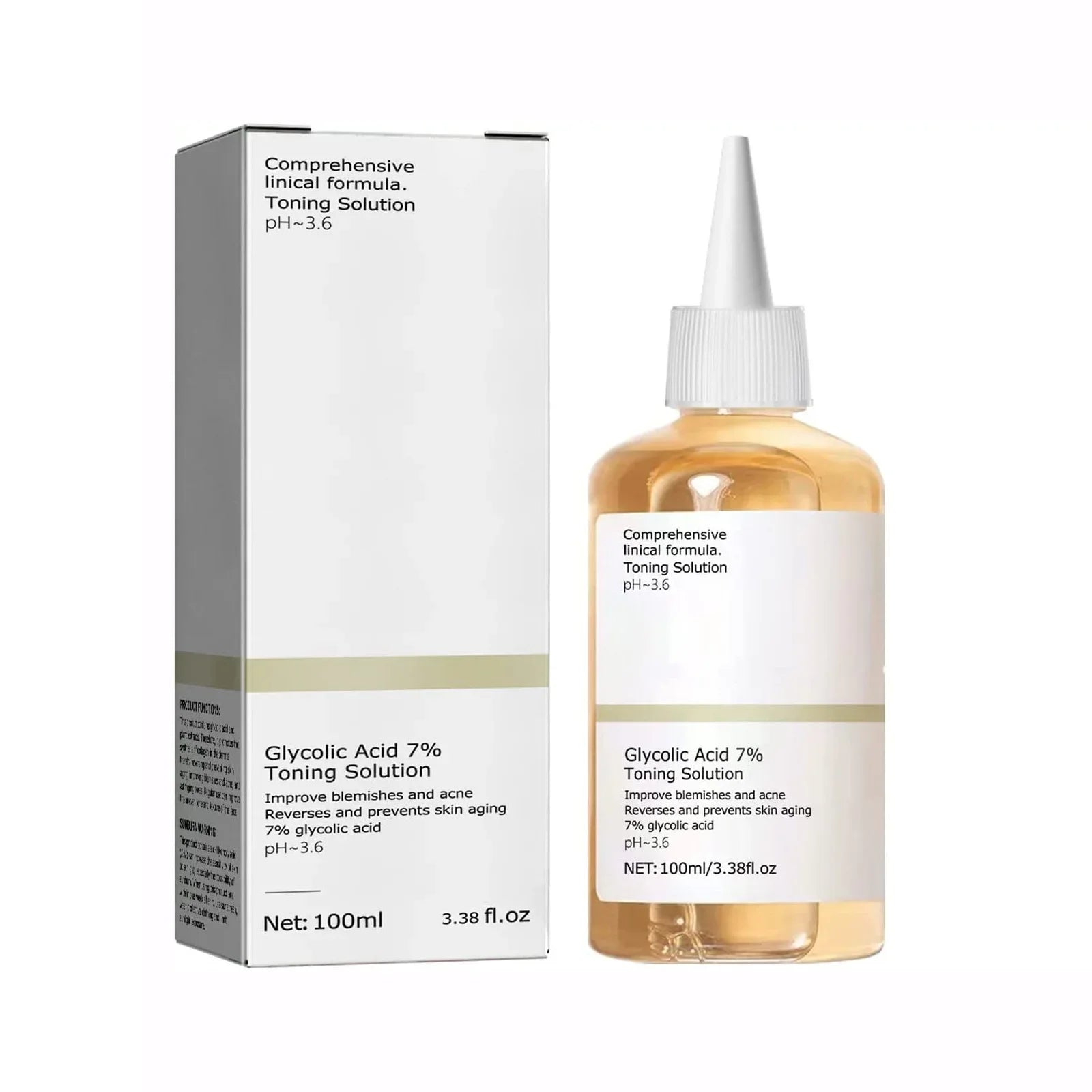 7% Glycolic Acid Toning Solution