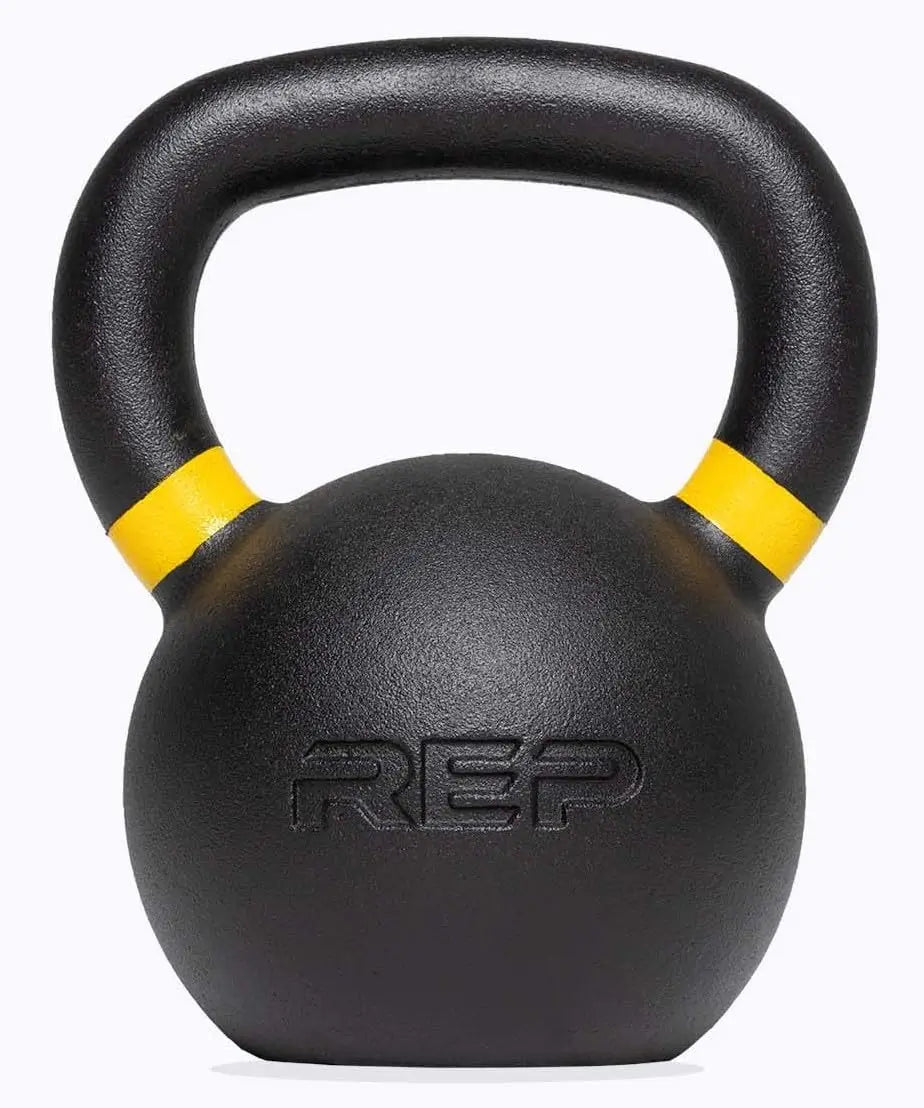 Fitness Kettlebells with Weight Markings