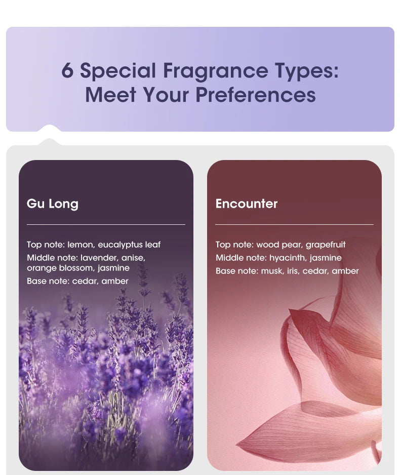 60㎡ Oil Aromatherapy Diffuser