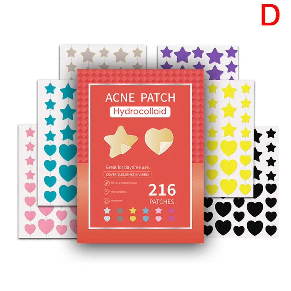 Colorful Star Acne Patch