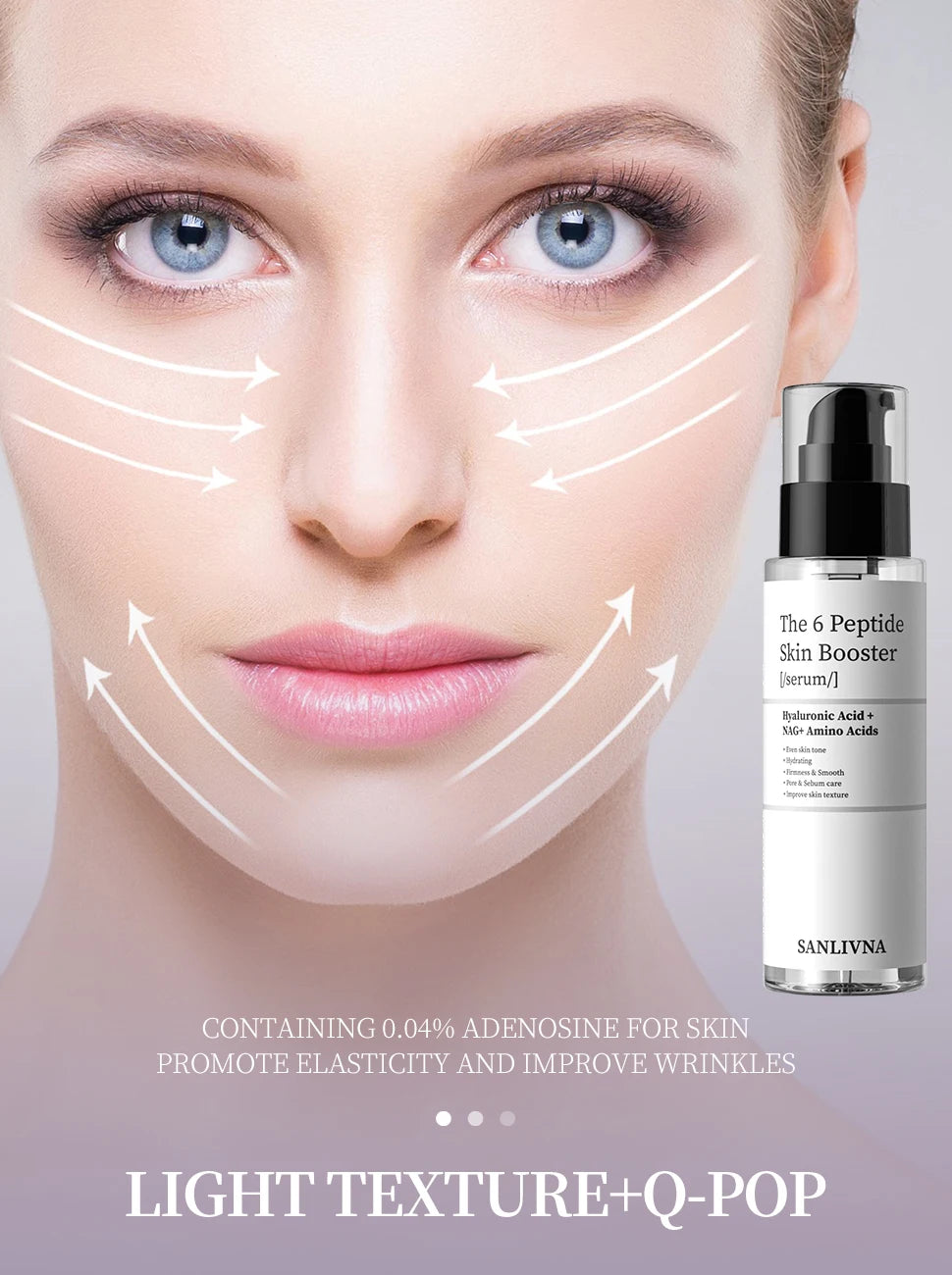 6-Peptide Collagen Facial Set
