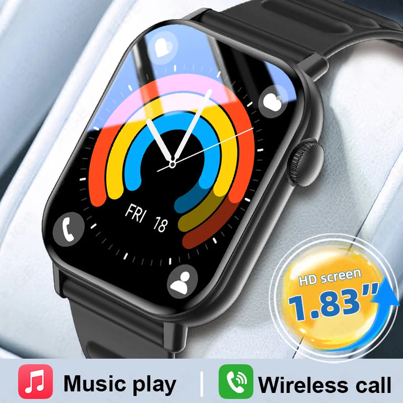 LIGE 2025 HD Smartwatch