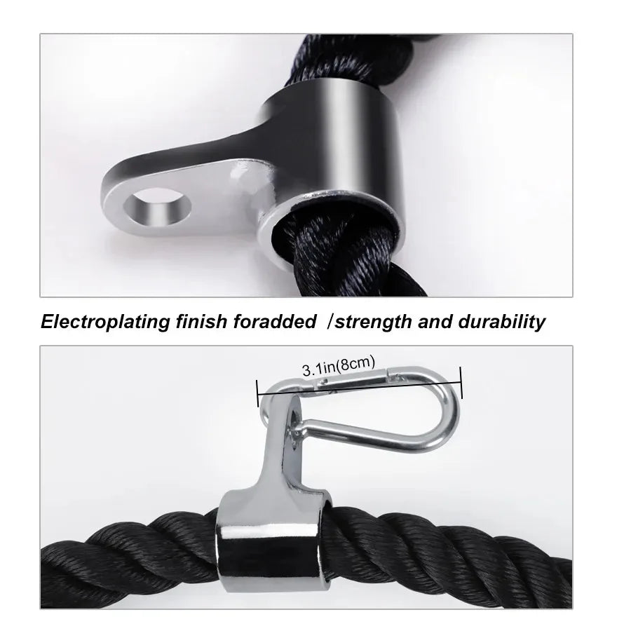 Triceps & Face Pull Rope