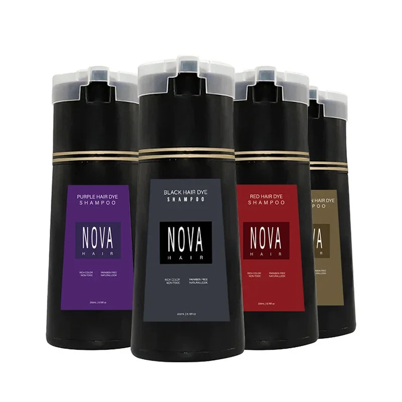 Nova 3-in-1 Hair Dye Shampoo