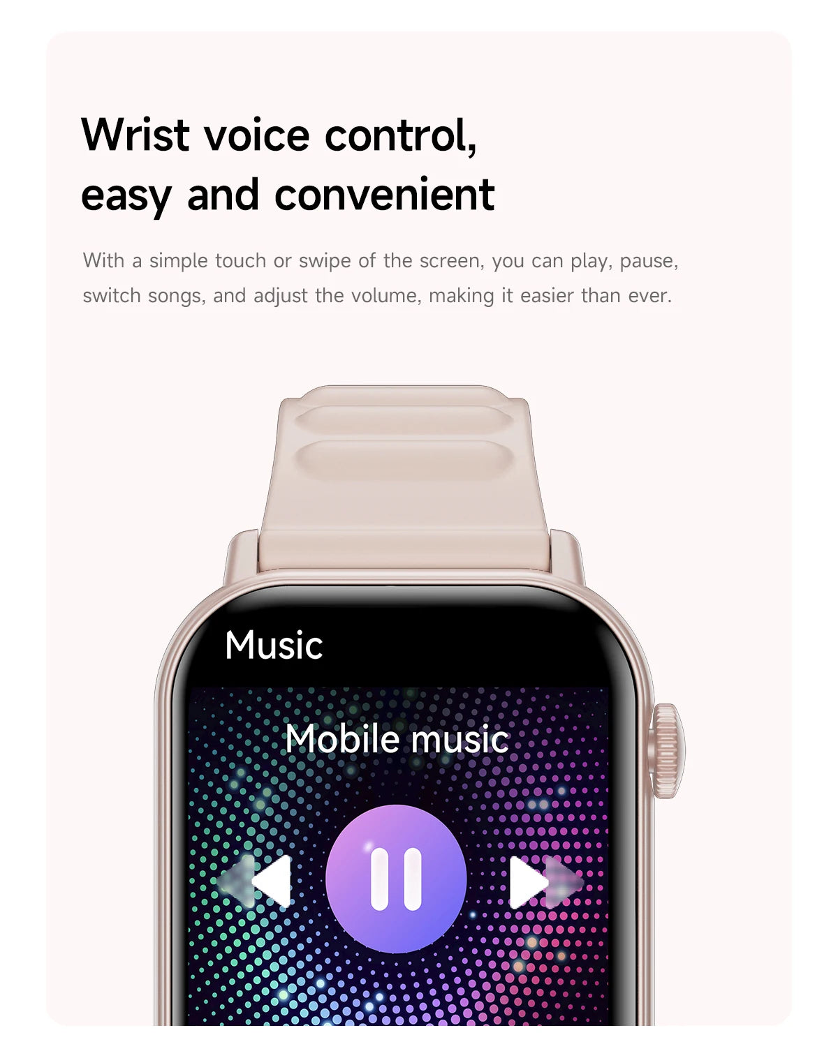 LIGE 2025 HD Smartwatch