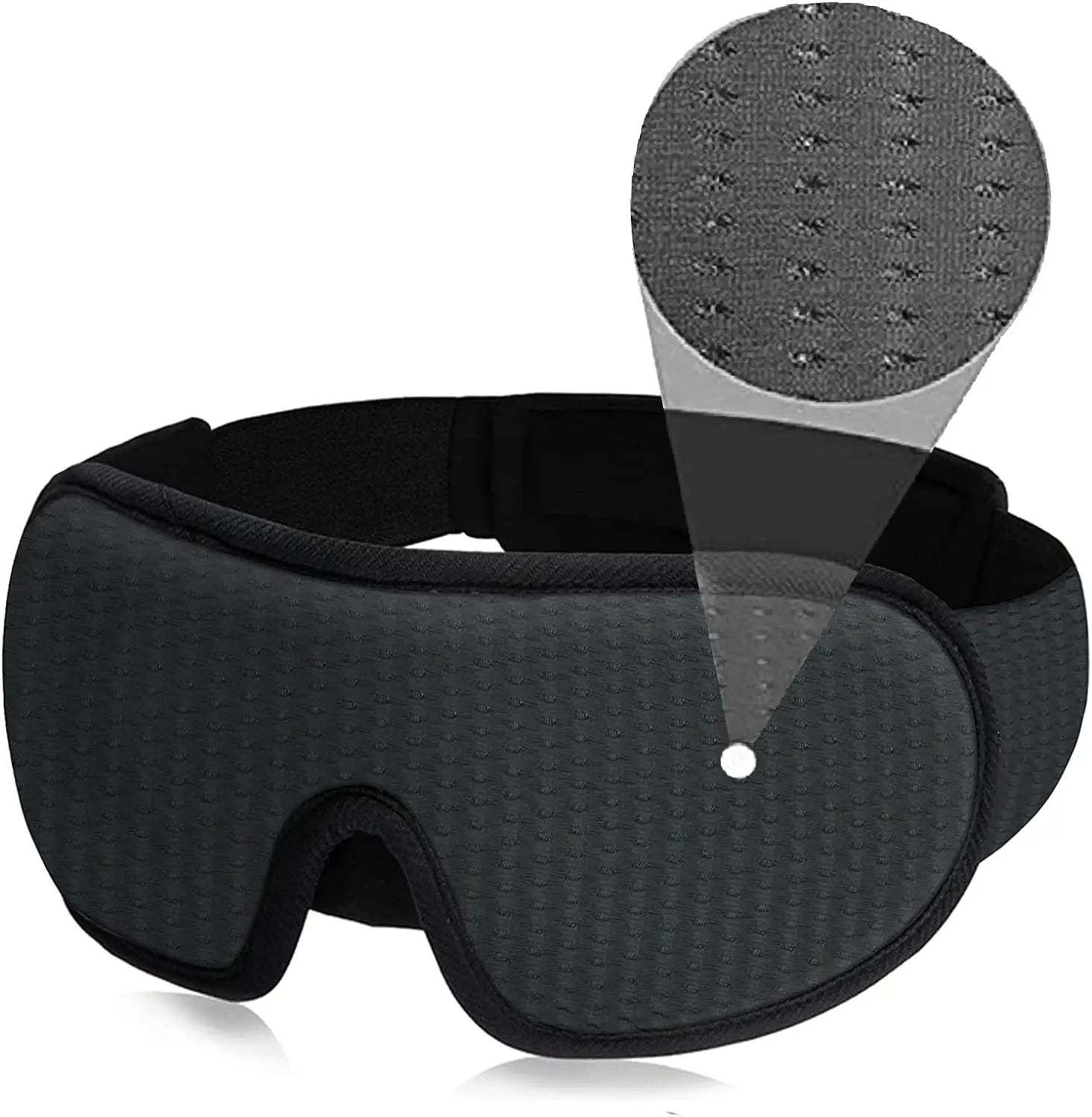 3D Padded Sleep Eye Mask
