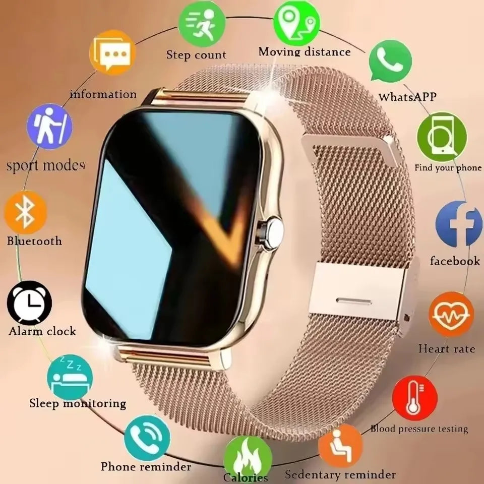 1.44” Bluetooth Smartwatch