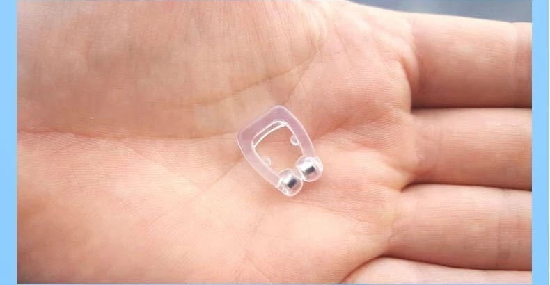 Anti-Snoring Magnetic Nose Clip