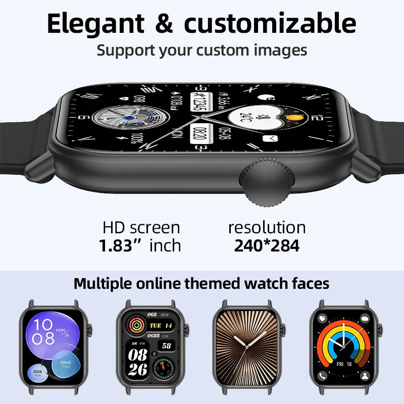 LIGE 2025 HD Smartwatch