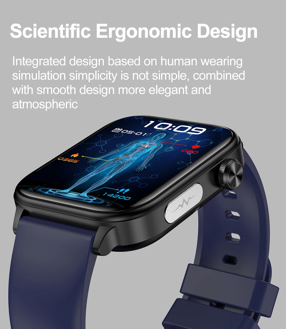 2025 ECG+PPG Health Smartwatch