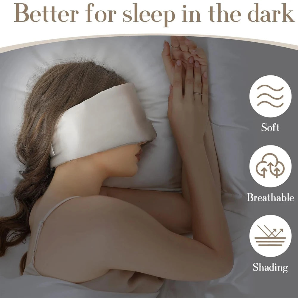 100% Mulberry Silk Sleep Mask