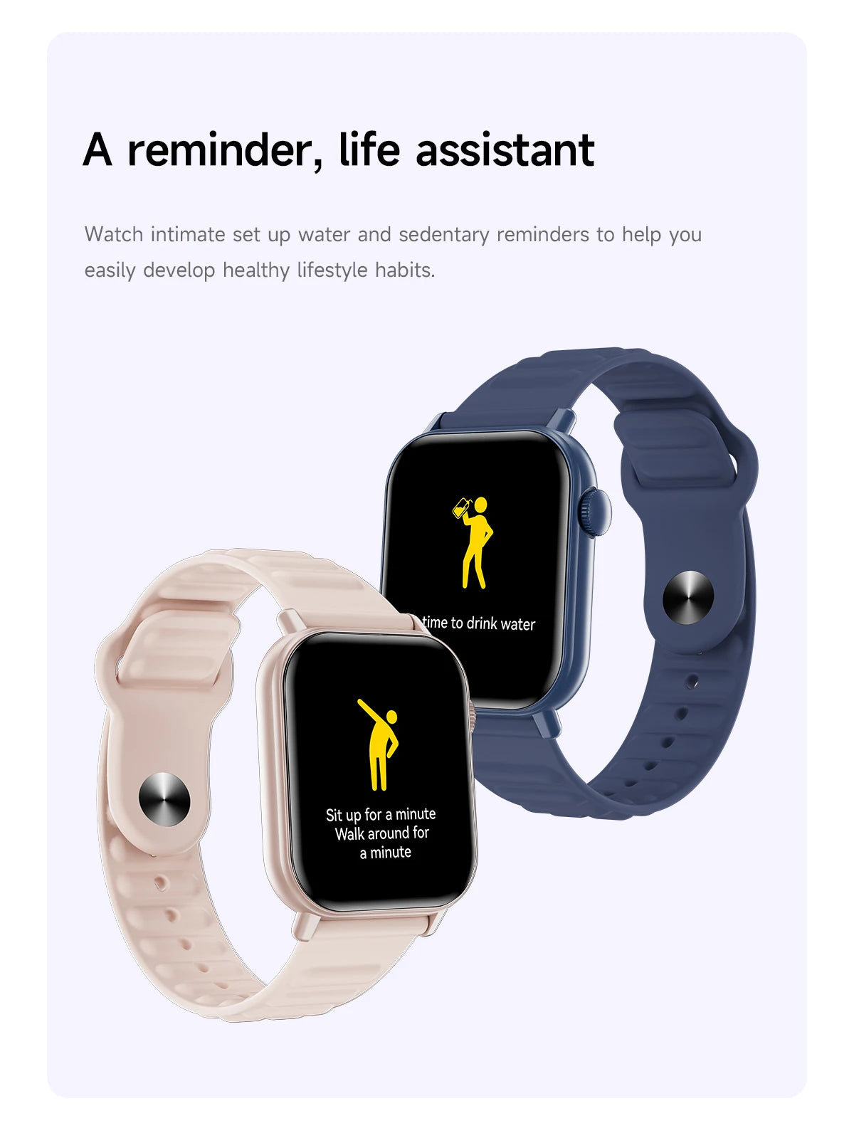 LIGE 2025 HD Smartwatch