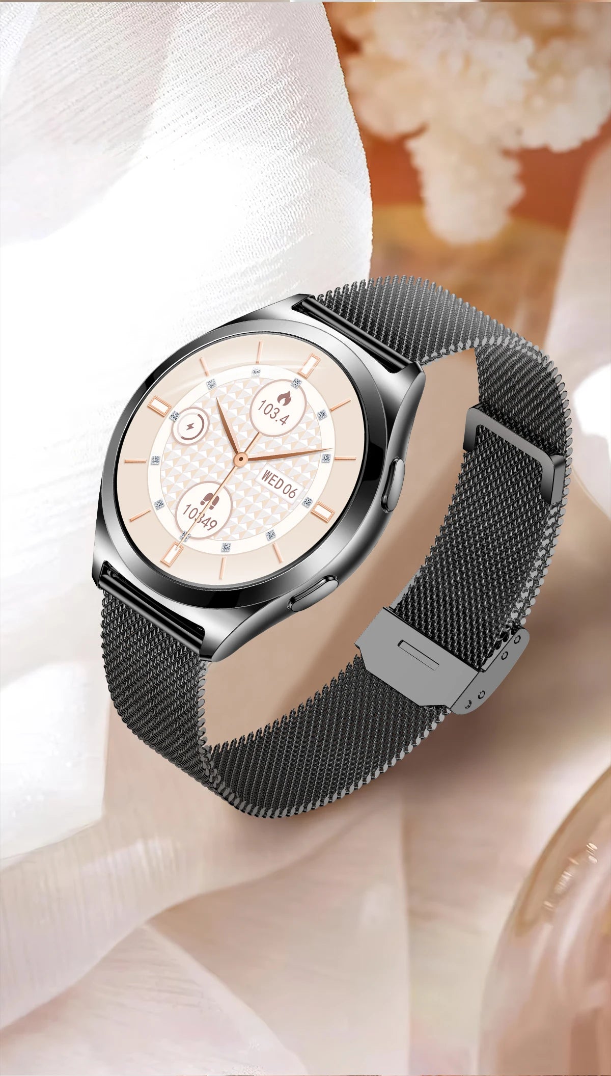 LIGE Women’s Luxury Smartwatch