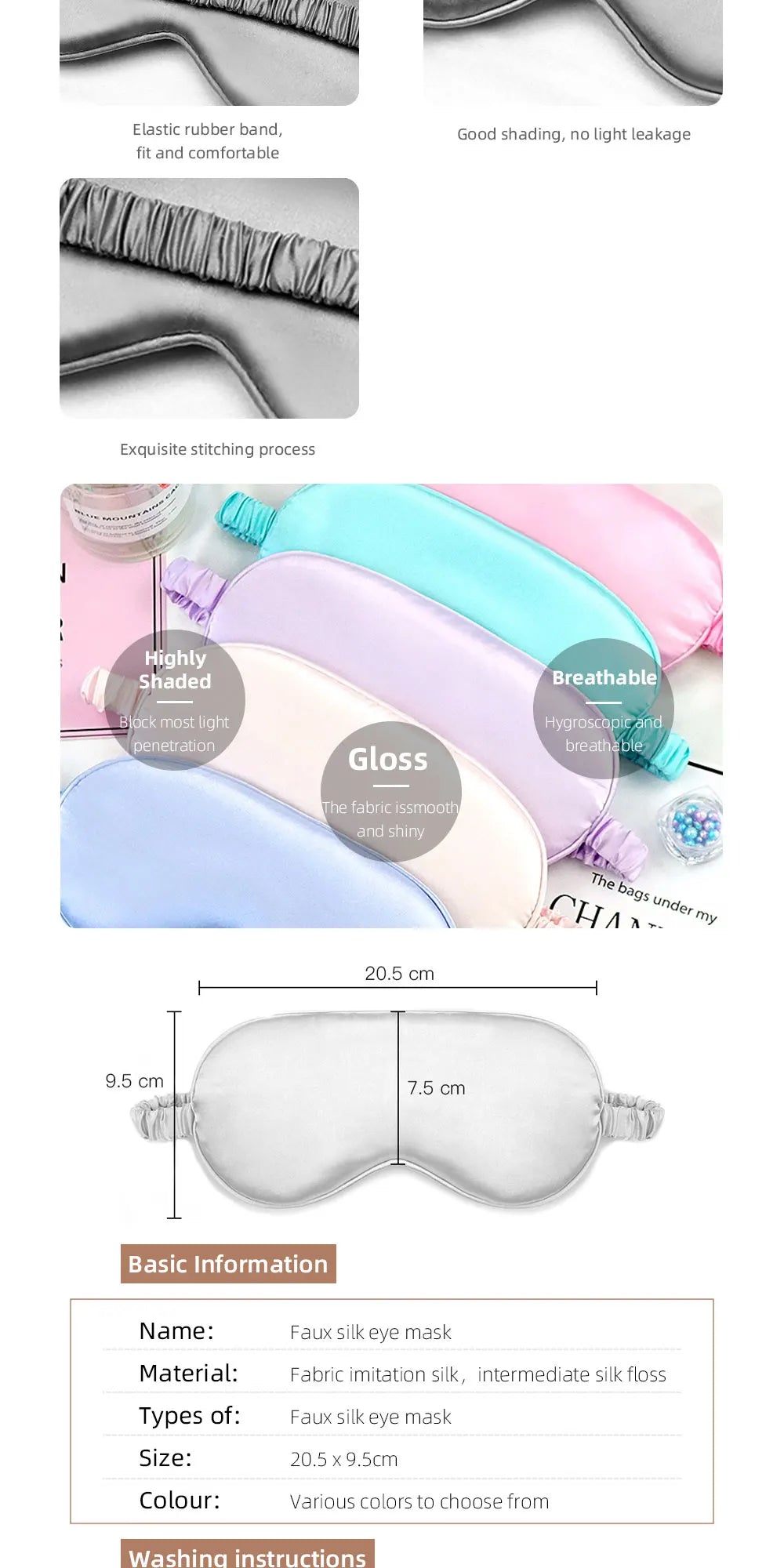 Silk Sleep Eye Mask