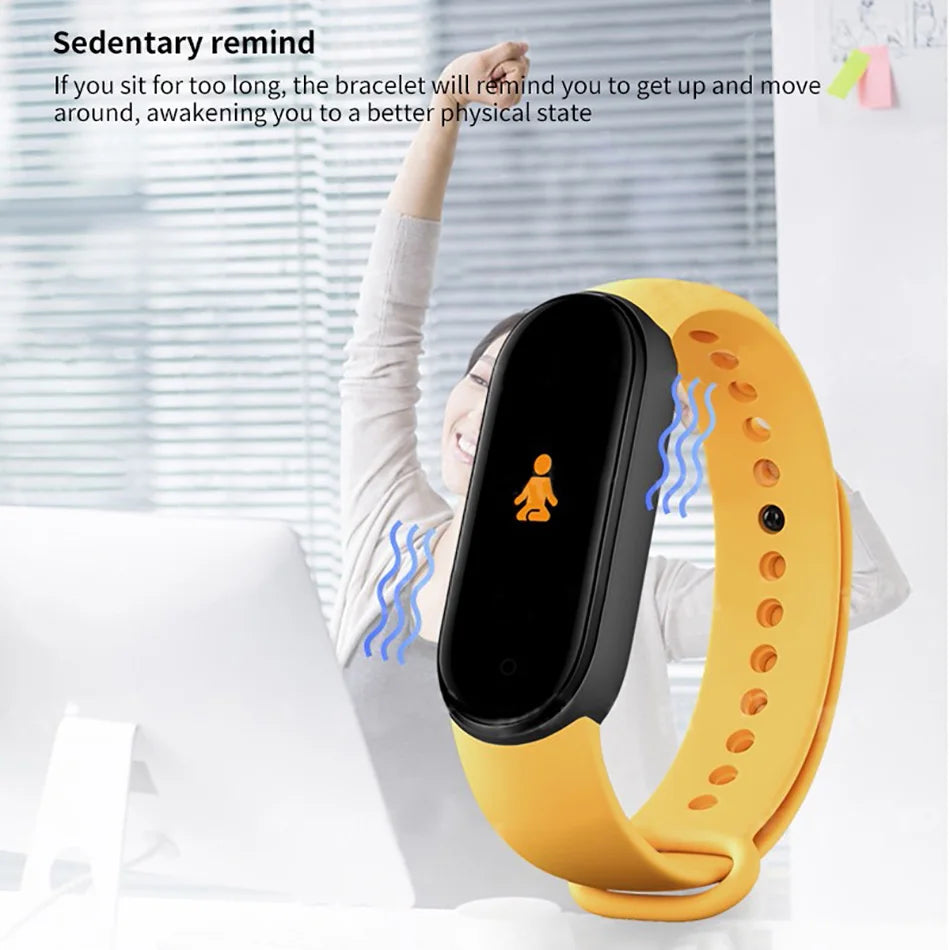 M6 Fitness Smartwatch