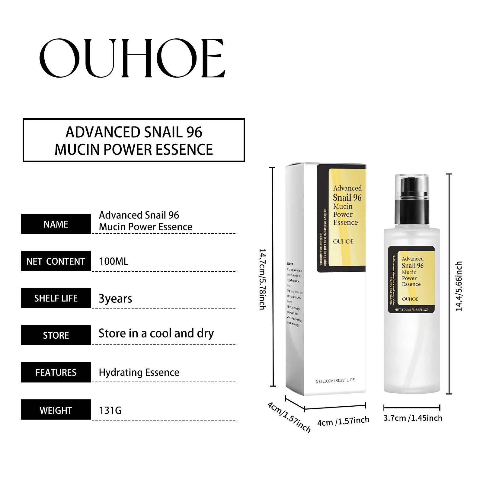 Snail Mucin Power Essence