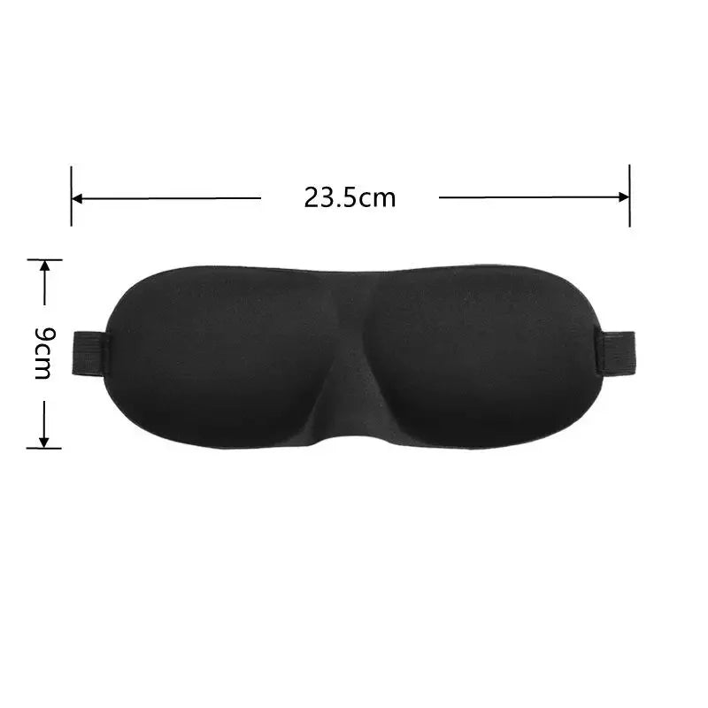 3D Padded Sleep Eye Mask
