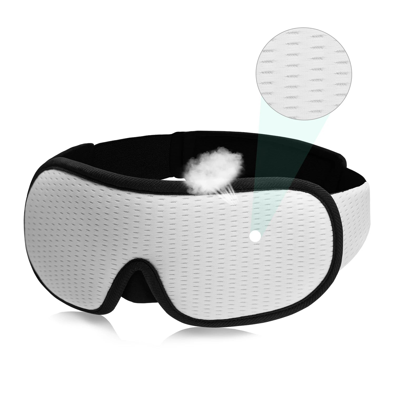 3D Padded Sleep Eye Mask