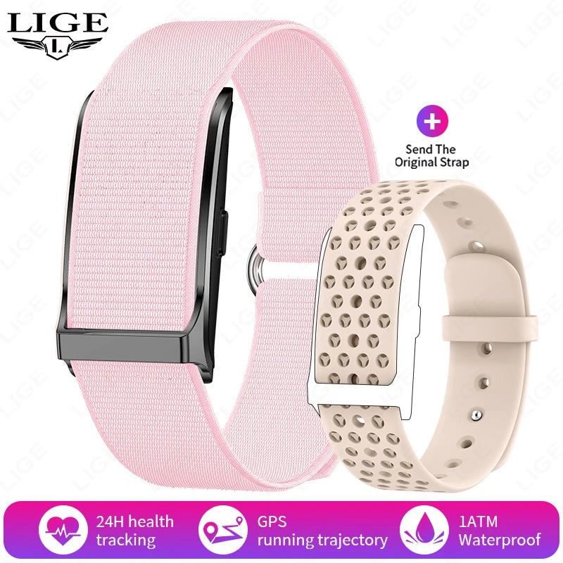 Health Smart Band – Heart Rate, Blood Pressure & Sleep Monitor for Men & Women