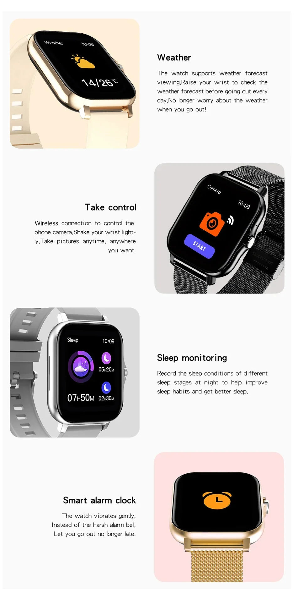 1.44” Bluetooth Smartwatch