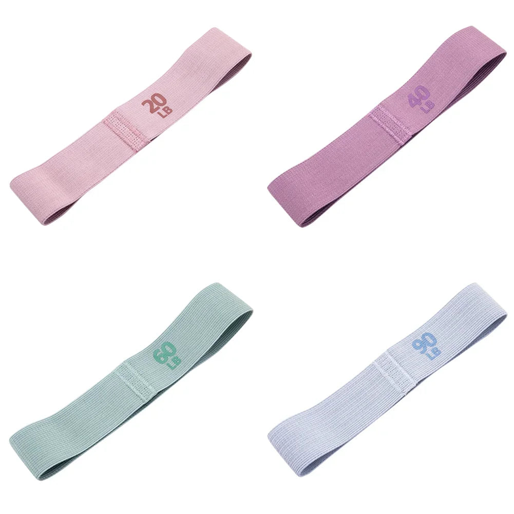 Resistance Bands – Legs, Glutes & Thigh Workout Loops