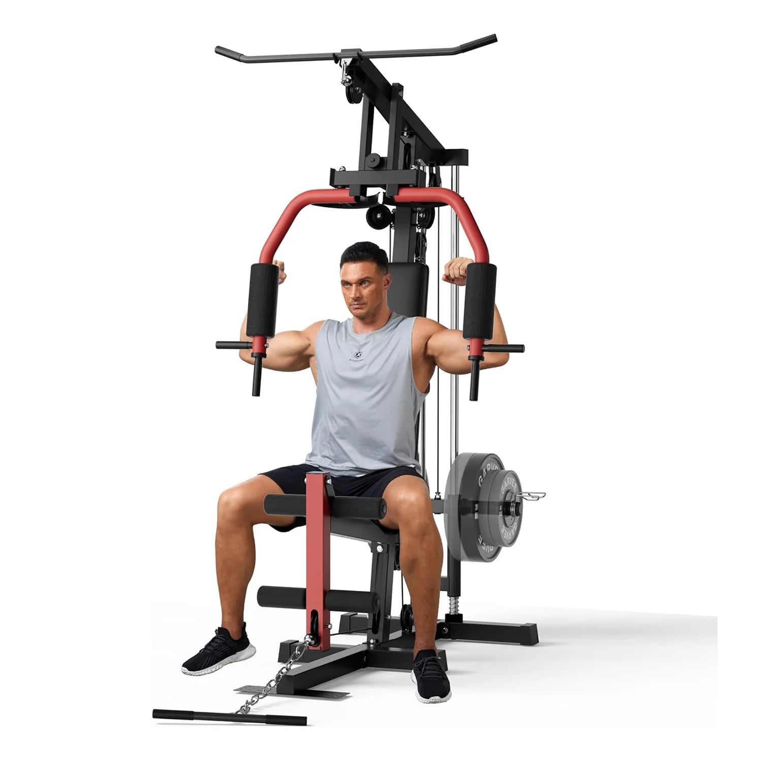 Home Gym Pulley Workout Station